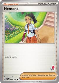 Nemona - Armarouge 57 180/198 Battle Academy 2024 Pokémon card