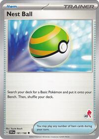 Nest Ball - Armarouge 45 181/198 Battle Academy 2024 Pokémon card
