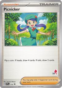 Picnicker - Armarouge 34 114 Battle Academy 2024 Pokémon card