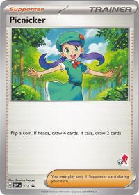 Picnicker - Armarouge 47 114 Battle Academy 2024 Pokémon card