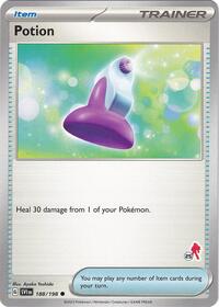 Potion - Armarouge 25 188/198 Battle Academy 2024 Pokémon card