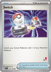 Switch - Armarouge 40 194/198 Battle Academy 2024 Pokémon card