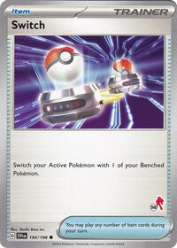 Switch - Armarouge 58 194/198 Battle Academy 2024 Pokémon card