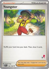Youngster - Armarouge 18 198/198 Battle Academy 2024 Pokémon card