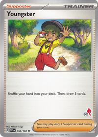 Youngster - Armarouge 50 198/198 Battle Academy 2024 Pokémon card