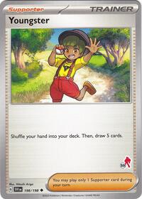 Youngster - Armarouge 59 198/198 Battle Academy 2024 Pokémon card