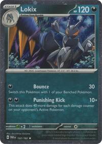 Lokix (Cosmos Holo) 122/182
