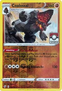 Coalossal (League Promo) 107/192 · Reverse Holo
