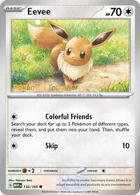 Eevee (Pokemon Together) 133/165