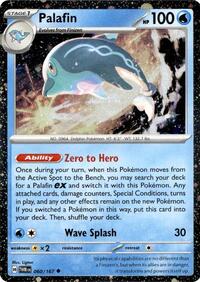 Palafin (Cosmos Holo) 060/167