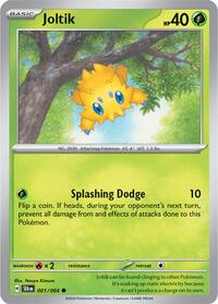 Joltik 001/064 · Reverse Holo