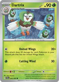 Dartrix 004/064 · Reverse Holo
