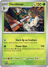 Decidueye 005/064 · Reverse Holo