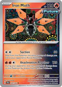 Iron Moth 009/064 · Reverse Holo