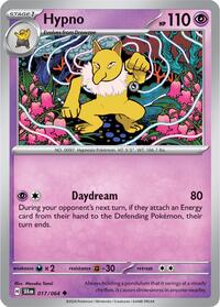 Hypno 017/064 · Reverse Holo