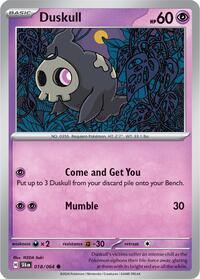 Duskull 018/064 · Reverse Holo