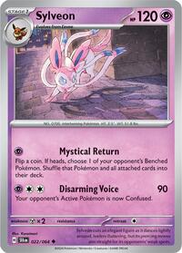 Sylveon 022/064 · Reverse Holo