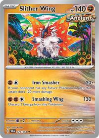 Slither Wing 026/064 · Reverse Holo