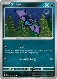 Zubat 027/064 · Reverse Holo