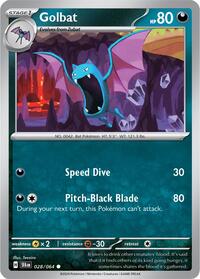 Golbat 028/064 · Reverse Holo