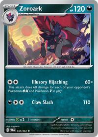 Zoroark 032/064 · Reverse Holo