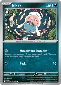 Inkay 033/064 · Reverse Holo