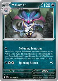 Malamar 034/064 · Reverse Holo