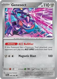 Genesect 040/064 · Reverse Holo
