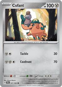 Cufant 041/064 · Reverse Holo