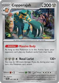 Copperajah 042/064 · Reverse Holo