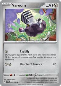 Varoom 043/064 · Reverse Holo