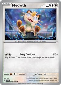 Meowth 048/064 · Reverse Holo