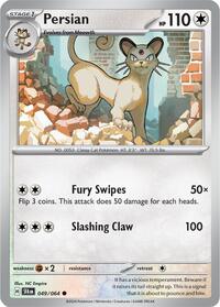 Persian 049/064 · Reverse Holo