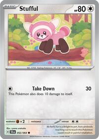 Stufful 052/064 · Reverse Holo