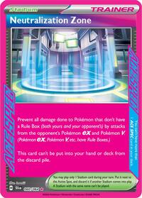Neutralization Zone 060/064 Shrouded Fable Pokémon card