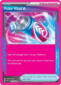Poke Vital A 062/064 Shrouded Fable Pokémon card