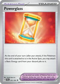 Powerglass 063/064 Shrouded Fable Reverse Holo Pokémon card