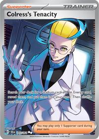 Colress's Tenacity 087/064 Shrouded Fable Pokémon card