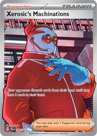 Xerosic's Machinations 089/064 Shrouded Fable Pokémon card