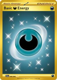 Basic Darkness Energy 098/064 Shrouded Fable Pokémon card