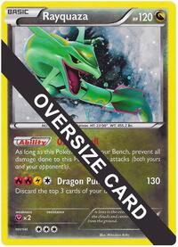 Rayquaza XY64