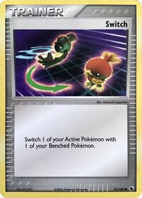 Switch (No E-Reader) 92/109 Deck Exclusives Pokémon card