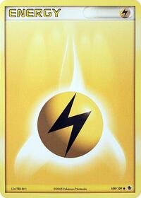Lightning Energy (No E-Reader) 109/109 Deck Exclusives Pokémon card