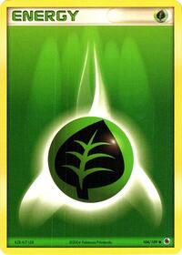 Grass Energy (No E-Reader) 104/109 Deck Exclusives Pokémon card