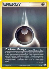 Darkness Energy (Special) (No E-Reader) 93/109 Deck Exclusives Pokémon card
