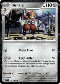 Bisharp (Cosmos Holo) 149/197
