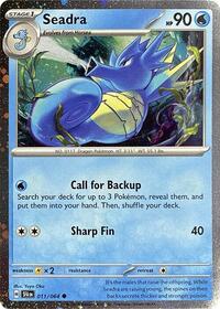 Seadra (Cosmos Holo) 011/064
