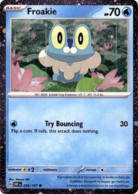 Froakie (Cosmos Holo) 056/197