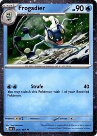 Frogadier (Cosmos Holo) 057/197