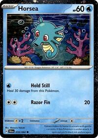 Horsea (Cosmos Holo) 010/064